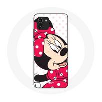 Dėklas Samsung Galaxy A03 Minnie Mouse Mielas animacinis filmas