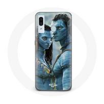 Coque pour Samsung Galaxy A40 Avatar Neytiri Et Jake Saison 2 La Voie De L'eau The Way of Water Bande Annonce 2022