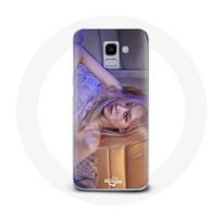 Coque pour Samsung Galaxy A6 2018 Blackpink Rosé On The Ground Solo Chanson unique