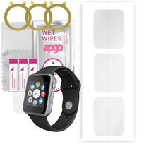 3x apgo Hydrogel Screen Protector for Manta MA428, Hydrogel Film, with positioning layer easy installation
