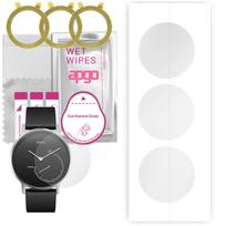 3x apgo Hydrogel Screen Protector for Nokia Activite , Hydrogel Film, with positioning layer easy installation