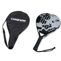 New Beach Rackets 3K Carbon Fiber Tennis Racket pilka spalva