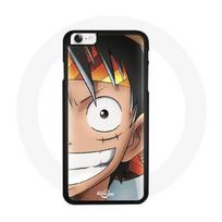 iPhone 6 Case - Maniacase - One Piece Luffy - Soft - Black - iPhone 6 Model