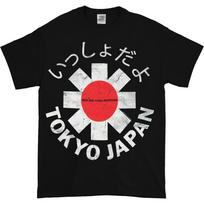 Red Hot Chili Peppers Tokyo Black Tee Unisex T-Shirt S