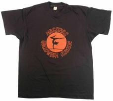 Masstars Halloween Classic Vintage Witch Yoga Gymnastics Ma Unisex T-Shirt S