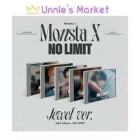 MONSTA X [NO LIMIT] Jewel Case Ver. Random 1EA