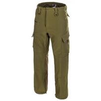 Kelnės SoftShell ALLROUND, žalios, XL