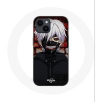 Coque pour Iphone 14 Tokyo Ghoul Kaneki Ken Masque Japonais Anime - Maniacase