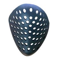 3D Face Guard maisto kokybės daugkartinio naudojimo burnos apsaugos vidinis atramos laikiklis, apatinis pusės vidinis veido apsaugos dangtelis suaugusiems juoda