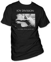 Joy Division Love Will Tear Us Apart Impact Merch Unisex marškinėliai XXXXL gray