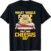 What Would Cheesus Do Funny Cheese Lovers Unisex T-Shirt S