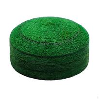 Biliardo pulo lazdos antgalis, laužymo, šuolio, priedai, snukeris, PU oda, žaidimas Diameter 12mm green