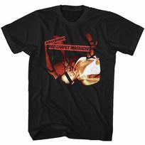 Duran Duran Raudonojo Kilimo Skerdynės Juodi Unisex Marškinėliai S