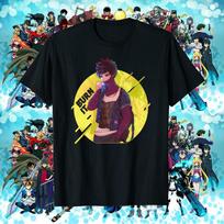Dabi Burn It Dabi Bnha My Hero Academia Anime Mha Boku No Hero Unisex T-Shirt S