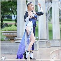 Žaidimo Genshin Impact 3rd Rose Aponia Cosplay Kostiumas Anime Moteriška Madinga Suknelė Role-playing Drabužiai Mergaitėms 2023 Dydžiai XS-L Naujas L