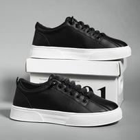 Luxury Casual Men's Shoes Men's Skateboarding Shoes Outdoor Breathable Mens Sports Walking  Shoes Fashionable Student Sneakers Travel Shoes 44 balta