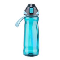 Tiesioginio gėrimo modifikuotas PCT nešiojamas lauko plastikinis puodelis arbatos nutekėjimo dovana sportiniam vandens puodeliui 650ml