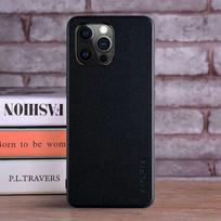 Case for iPhone 12 Mini 12 Pro max coque Luxury textile Leather skin soft hard phone cover for iphone 12 pro max case funda capa for iPhone 12 juoda