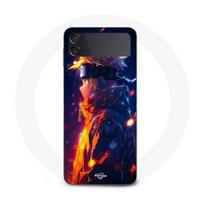 Samsung Galaxy Z Flip4 case Naruto Uzumaki anime