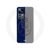 Coque - Maniacase - Xiaomi 12T Pro - Souple - Silicone - Porto gond bleu et gris juoda