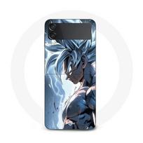 Samsung Galaxy Z Flip4 case Songoku ultra instinct