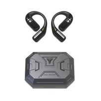 Nauja OWS Wireless Bluetooth Ear Open Mechanical Wind Movement E-sports Aukšta garso kokybė juoda