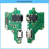 For Huawei P20 lite USB Charger Connector Flex Cable P20 lite Microphone USB Charging Dock PCB Board Repair Parts copy blue