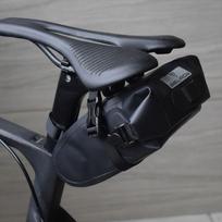 Bike Saddle Bag Bicycle Reflective Black Tool Tail Rear Seat 2.5L gray