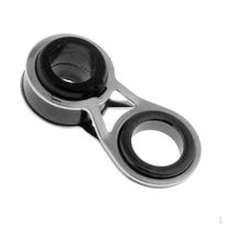 Nerūdijančio plieno meškerės žiedų rinkinys 6.0mm black