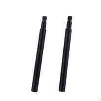 70mm Aluminum Alloy Presta Valve Core - Silvery Black