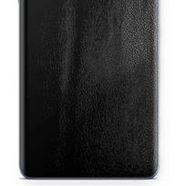 apgo apsauginė lipdukas-oda nugarėlei, suderinamas su Oppo Find X7 Ultra PHY110, apvyniojimo plėvelė, folija, vinilas - Juodo odos raštas