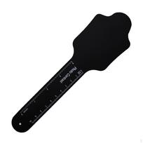 Photo Contrast Black Background Board Oral Cheek Backdrop C 4B
