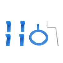 Oral Film Clip Holder Professional Imaging Teeth X Ray Film Positioner for Front Tooth Blue