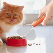 Šuns Katės Maisto Kaušelis Matavimo Puodelis Šaukštas Kiti Gyvūnai Šunys Katės oranžinė