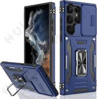 Case For Samsung S24 Ultra Plus 4G 5G Ring Stand Armor Slide Camera Kickstand Cover Samsung S24 Ultra
