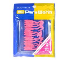 Išpardavimas Major Craft minkštas plastiko masalas Paraworm 1,5 colio PW-IKA 039 (5484) yellow