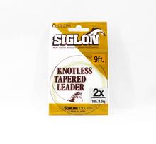 Sunline Smailėjantis pavadėlis Siglon Nailonas 9 pėdų 2X/10 svarų/0,23 mm (0330) gryna