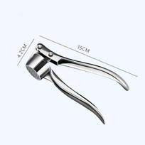 Kitchen Garlic Mash God Tool Multi Functional Manual Garlic Press Garlic Stripper Garlic Mash Garlic Squeezing Garlic God Tool Clip and Cut Garlic gray