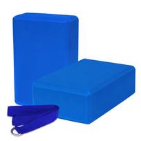 3PCS Fitness Yoga Block Exercise Pilates Foam Brick Set Stretching Health Training Sport Workout Home Gym Bodybuilding Equipment