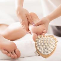 Wooden Massage Body Brush Muscle Relaxing Manual Portable Handheld Massager Guasha Scraping beige