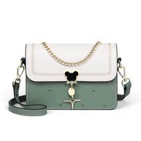 New Crossbody Bag Chain Small Square Bag Single Shoulder Bag Versatile High-end Women's Bag brown