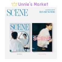 HAN SEUNG WOO - SCENE 1st Single Album (My SCENE Ver. / In Bloom SCENE Ver.) No Poster/Random ver.