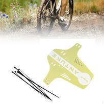 Mountain Bike Fender Bicycle Mud Guard Portable, Wheel Protection, Mudflap Mudguard for geltona