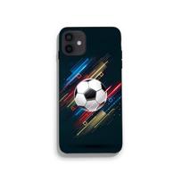 Sportinio futbolo telefono dėklas, atsparus smūgiams Fundas Soft, skirtas iPhone 6 6s 7 8 Plus Xr X Xs 11 12 13 Mini Pro Max juodas silikoninis gėlėtas iphone xs max black