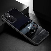 Puikus sportinio automobilio telefono dėklas, skirtas Samsung Galaxy A02 A21 A52 S A13 A22 A32 A33 A53 5G A11 A12 A31 A50 A51 A70 A71 A72 juodas dangtelis Samsung A02