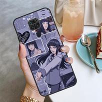 Hyuga Hinata dėklas Xiaomi Redmi Note 10 Pro Note 11 Pro Note 10S 8T 9S Redmi 10 9A 9T 9C minkštas dėklas Redmi 7 gray