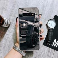 Juodas sportiniai automobiliai vyriški vyriški G63 telefono dėklas, skirtas Samsung Galaxy S20 FE S10 Plus S21 S22 Ultra S10E S9 S8 S7 Edge J4 + Fundas dangtelis Samsung S20 FE gray