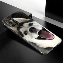 Juokingas kačių šunų telefono dėklas, skirtas Xiaomi Redmi Note 11 10 9 8 Pro 11T 5G 10T 10S 9S 9T 9i 9C 9A 8T Minkštas TPU juodas dangtelis Coque Funda Redmi 8