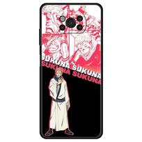 for Xiaomi poco x3 pro x3nfc pocox3pro Case mi 12 12pro 12x 11 lite 11t Funda 11ultra 9t 10t Coque Yuji Itadori Yuta Okkotsu Mi 9T black