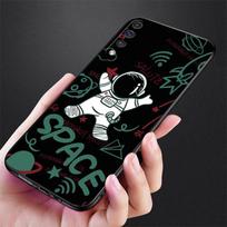Case For Samsung Galaxy Note 20 Ultra 10 Plus 9 8 A50 A10 A40 A70 A20e M13 M52 M31 A52 A51 Phone Cover Cartoon Cool Astronaut Samsung Note 20